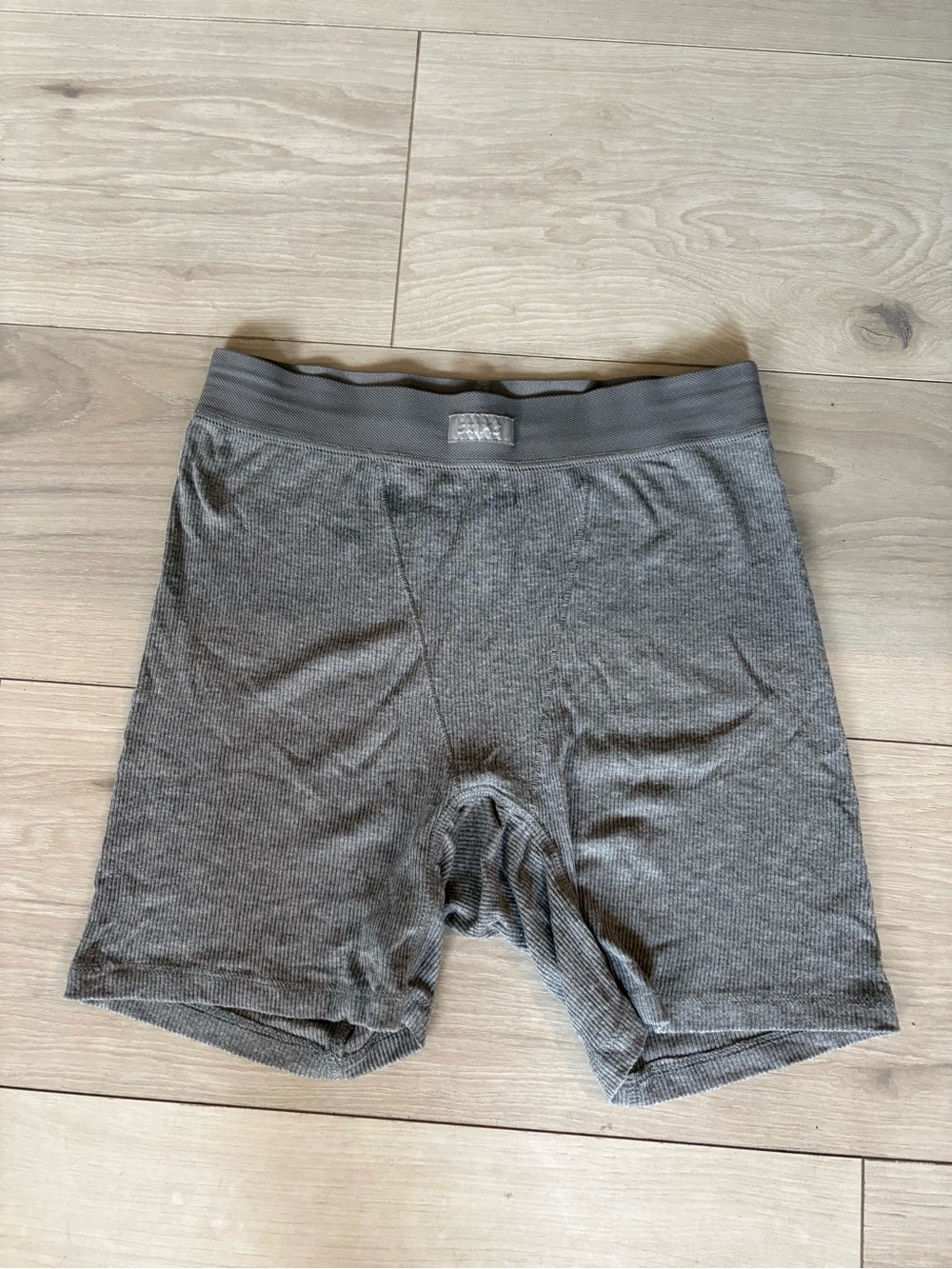 Skims Grey Soft Lounge Women’s Boxers